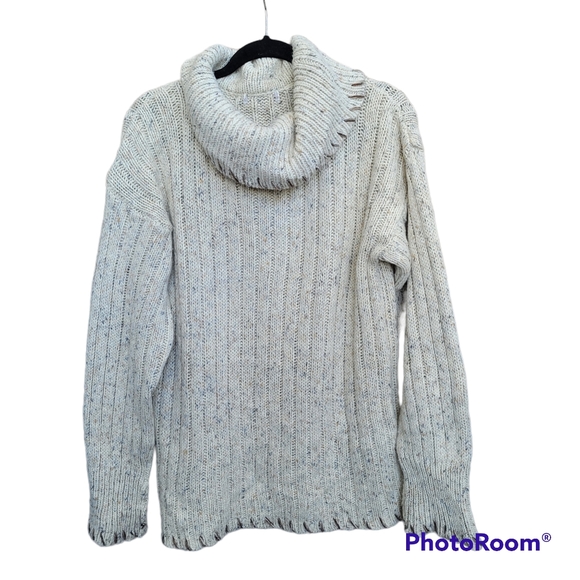 Chunky Knit Turtleneck Sweater - Picture 1 of 6